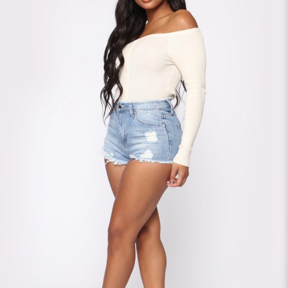 Denim Shorts - brand new